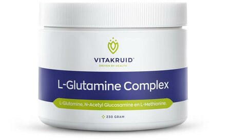L-Glutamine Complex poeder Vitakruid 230g