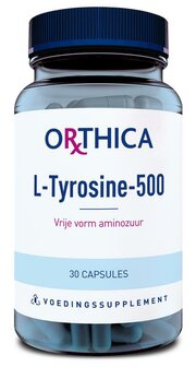 L-Tyrosine-500 Orthica 30ca