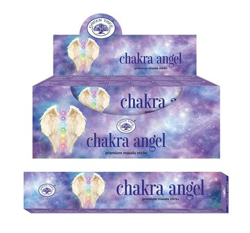 Wierook chakra angel natural Green Tree 15g