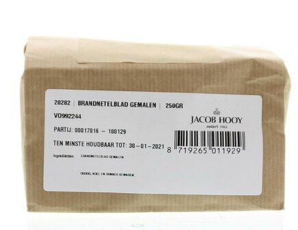 Brandnetel gemalen Jacob Hooy 250g