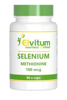 Selenium methionine 100mcg Elvitaal/elvitum 90st