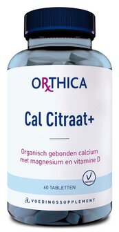Cal Citraat + Orthica 60tb