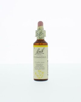 Scleranthus/hardbloem Bach 20ml