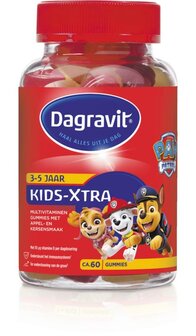 Multivitaminen kids Paw patrol Dagravit 60st