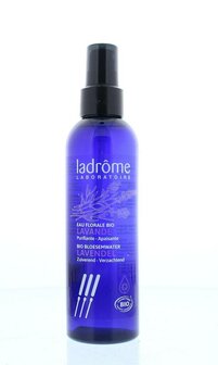 Lavendelwater spray bio (hydrolaat) Ladrome 200ml