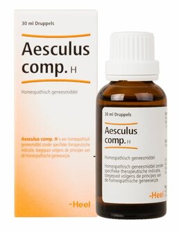 Aesculus compositum H Heel 100ml