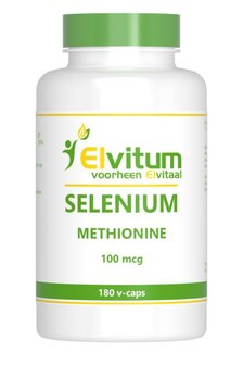 Selenium methionine Elvitaal/elvitum 180vc