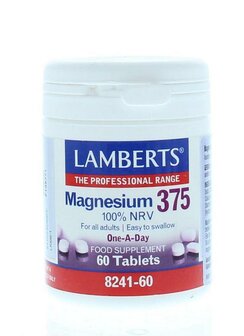 Magnesium 375 Lamberts 60tb