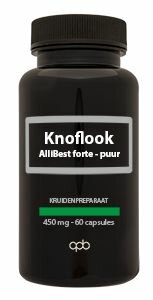 AlliBest Knoflook forte - 450 mg puur Apb Holland 60vc