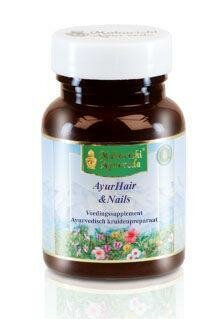 Ayur Hair &amp; nails Maharishi Ayurv 30g