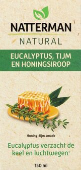 Natural siroop eucalyptus Natterman 150ml