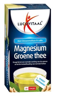 Magnesiumthee Lucovitaal 20st