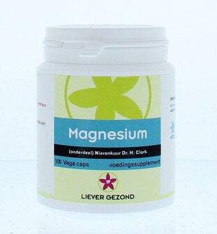 Magnesium oxyde 300mg Liever Gezond 100ca