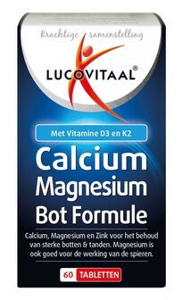 Calcium magnesium botformule Lucovitaal 60tb