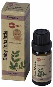 Baby inhalatie olie bio Aromed 10ml
