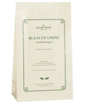 Blaas en urine Jacob Hooy 100g