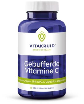 Gebufferde Vitamine C Vitakruid 100vc