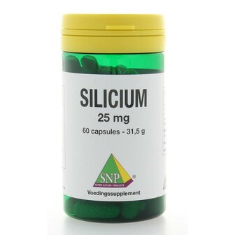 Silicium 25 mg SNP 60ca