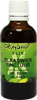 Blaaswier tinctuur Elix 50ml