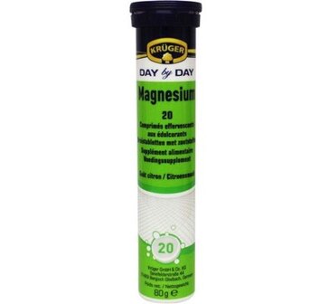 Magnesium bruistablet Kruger 20st