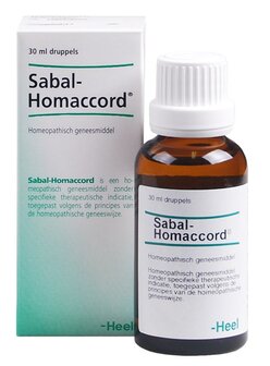 Sabal-Homaccord Heel 30ml