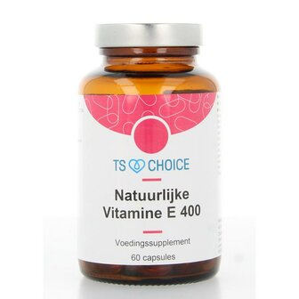 Vitamine E 400IE TS Choice 60ca