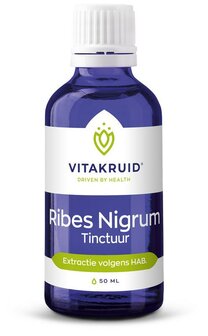 Ribes nigrum tinctuur Vitakruid 50ml