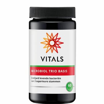 Microbiol trio basis Vitals 60ca