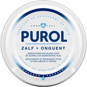 Gele zalf blikje Purol 30ml