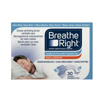 Breathe right clear Breathe Right 30st