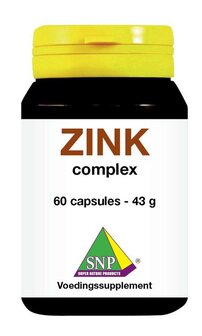 Zink complex SNP 60ca