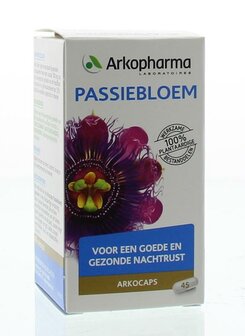 Passiebloem bio Arkocaps 45ca