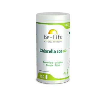 Chlorella 500 bio Be-Life 200tb
