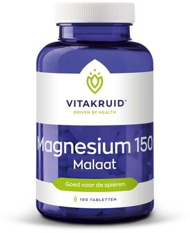 Magnesium 150 malaat Vitakruid 100tb