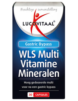 WLS multi mineralen Lucovitaal 30ca