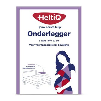 Onderlegger 60 x 60 Heltiq 1x5st