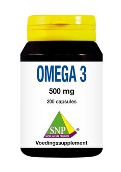 Omega 3 500 mg SNP 200ca