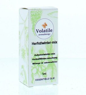 Herfst winter mix Volatile 5ml