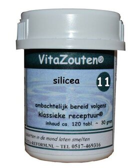 Silicea VitaZout Nr. 11 Vitazouten 120tb