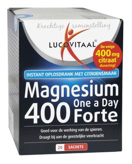 Magnesium 400 forte Lucovitaal 20sach