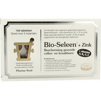 Bio seleen &amp; zink Pharma Nord 150tb