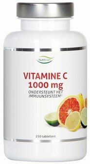 Vitamine C1000 mg Nutrivian 250tb