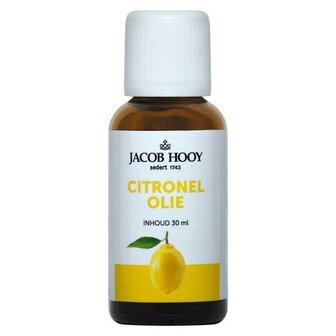 Citronelolie (citronella) Jacob Hooy 30ml
