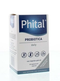 Probiotica daily Phital 60ca