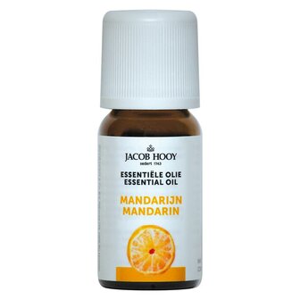 Mandarijn olie Jacob Hooy 10ml