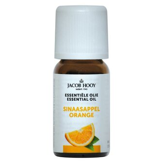 Sinaasappel olie Jacob Hooy 10ml