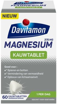 Magnesium Davitamon 60kt