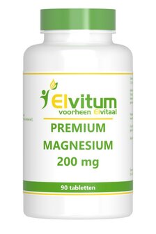 Magnesium 200mg premium Elvitaal/elvitum 90tb