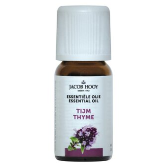Thijm olie Jacob Hooy 10ml