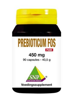 Prebioticum FOS 450 mg puur SNP 90ca